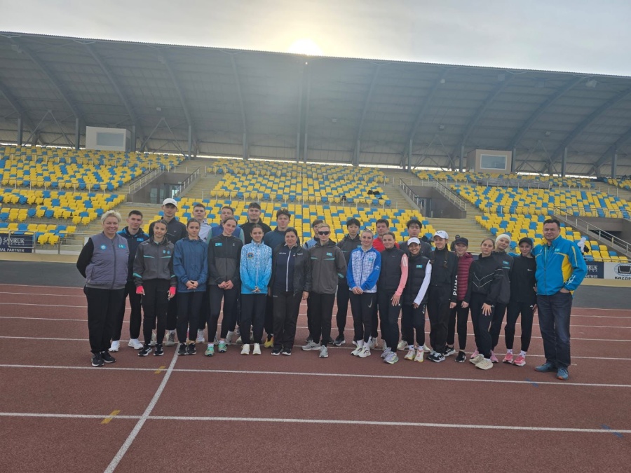 ЖЕҢІЛ АТЛЕТИКАДАН XXVI АЗИЯ ЧЕМПИОНАТЫНА, VI АЗИЯ ЧЕМПИОНАТЫНА ДАЙЫНДЫҚ